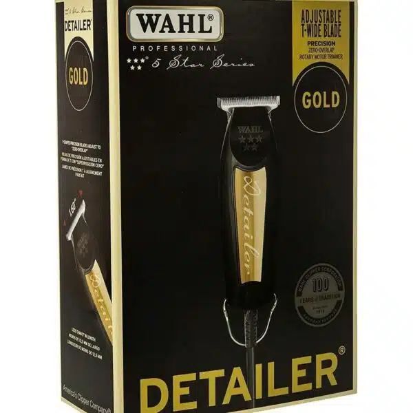 Patillera wahl detailer edición especial