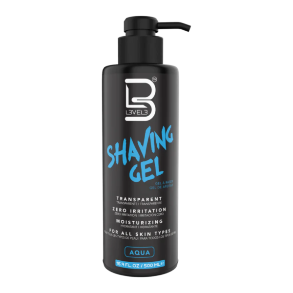 Shaving gel l3vel3 aqua x500ml