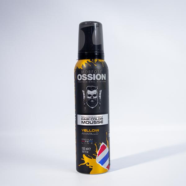 Espuma ossion amarilla x150ml