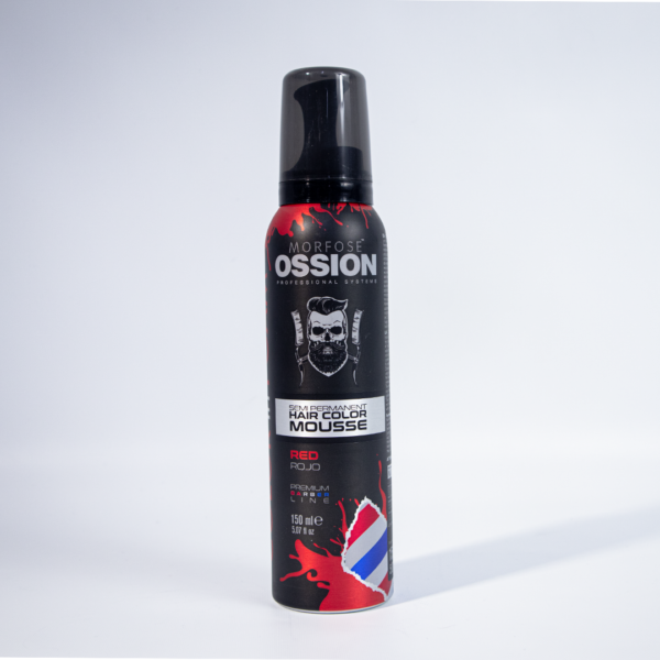 Espuma ossion roja x150ml
