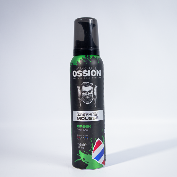 Espuma ossion verde x150ml