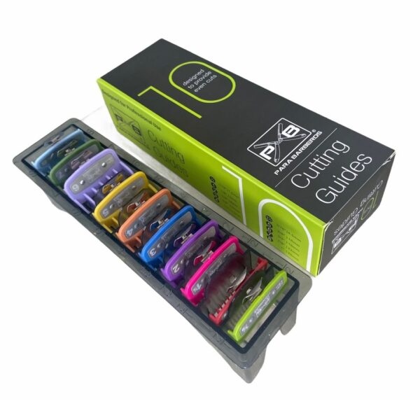 Kit parabarberos guías premium colores x10 mas base