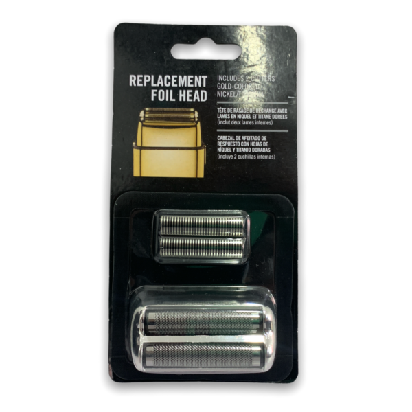 Repuesto genérico de shaver babyliss plateado - Imagen 2