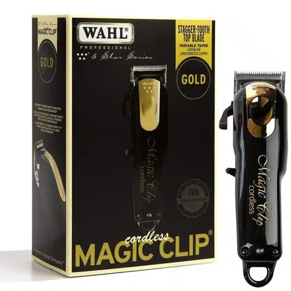 Maquina wahl magic clip gold inalámbrica
