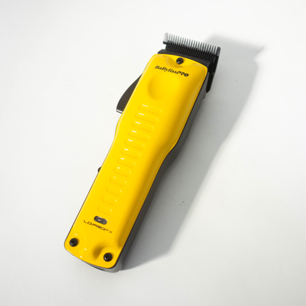 Maquina babyliss lo pro fx amarilla