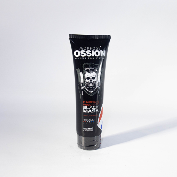 Mascarilla negra ossion x125ml