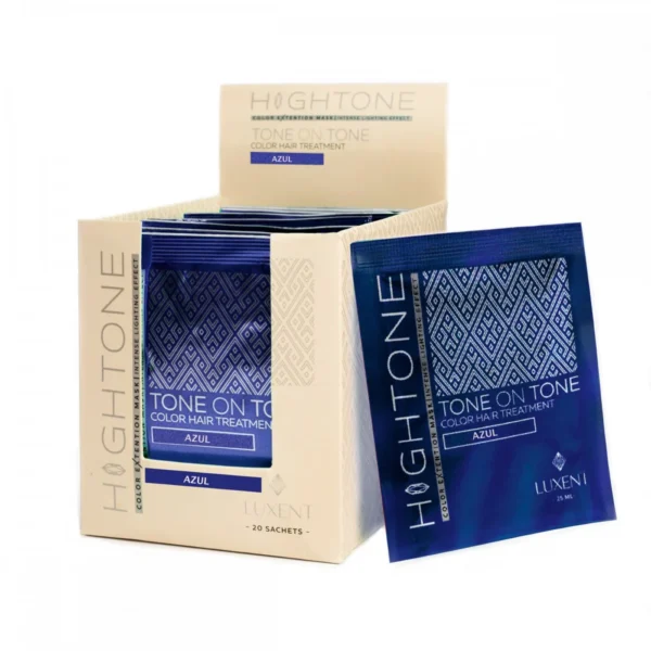Mascarilla luxent azul sobre 25ml