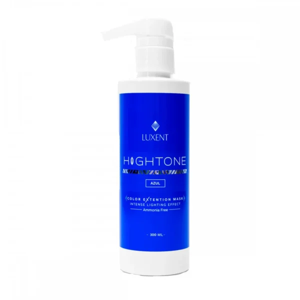 Mascarilla luxent hightone x300 ml color azul
