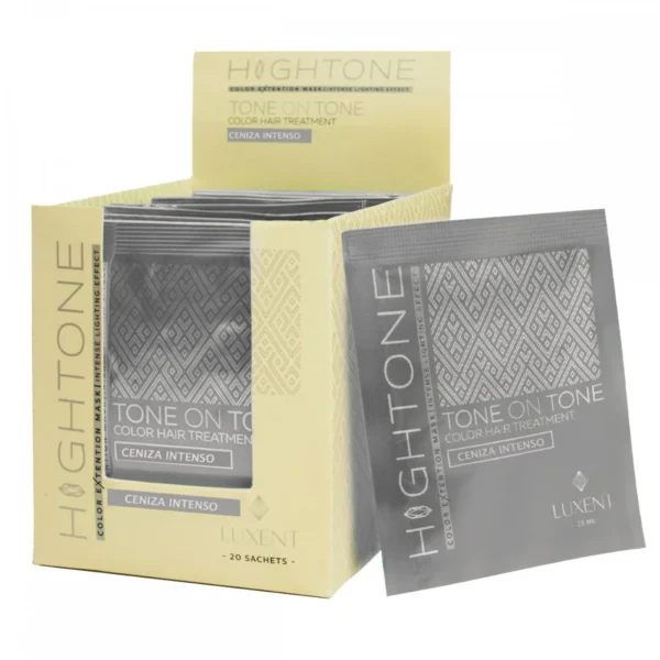 Mascarilla luxent ceniza tenue sobre 25ml