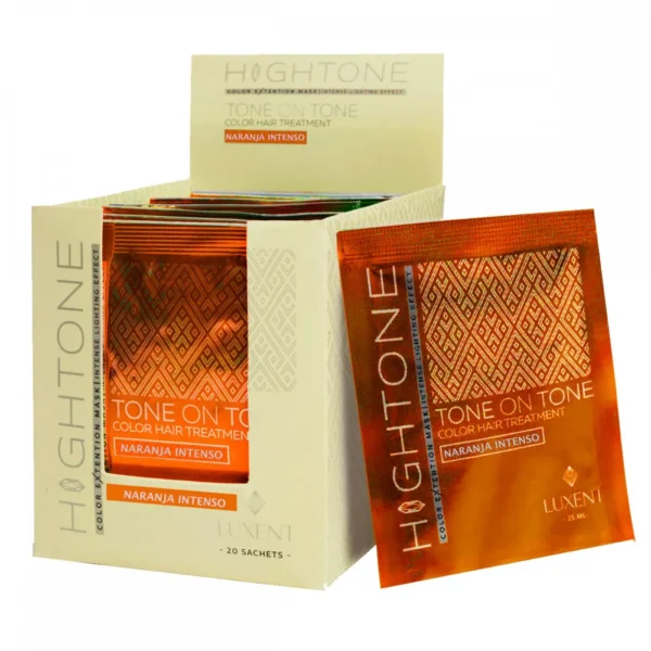 Mascarilla luxent naranja sobre 25ml