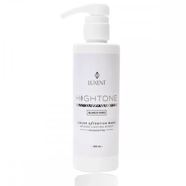 Mascarilla luxent hightone x300 ml color blanco puro