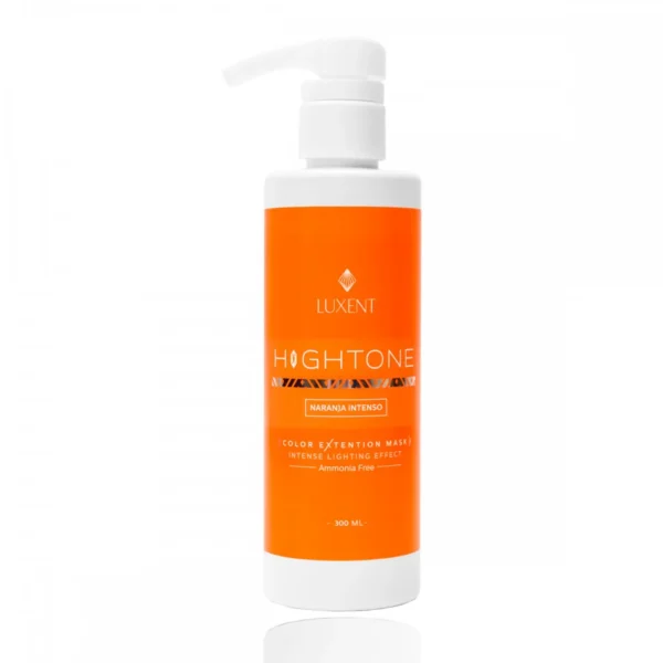 Mascarilla luxent hightone x300 ml color naranja