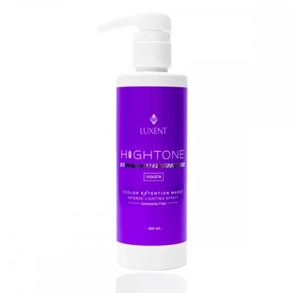 Mascarilla luxent hightone x300 ml color violeta