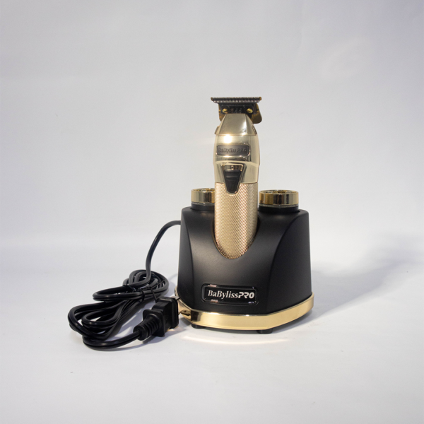 Patillera babyliss snapfx dorada