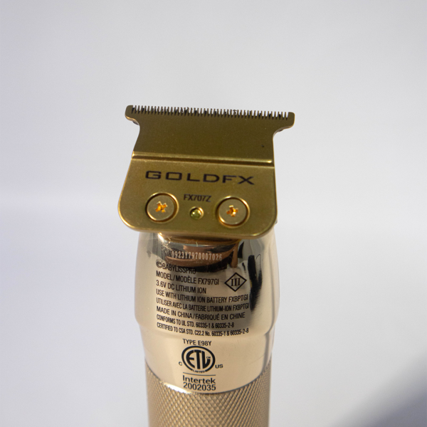 Patillera babyliss snapfx dorada - Imagen 4