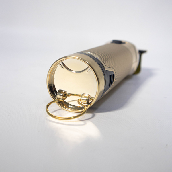 Patillera babyliss snapfx dorada - Imagen 5