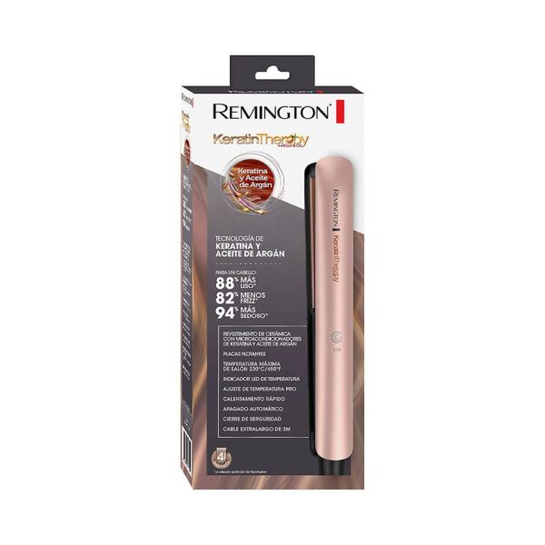 Plancha remington keratina s8599