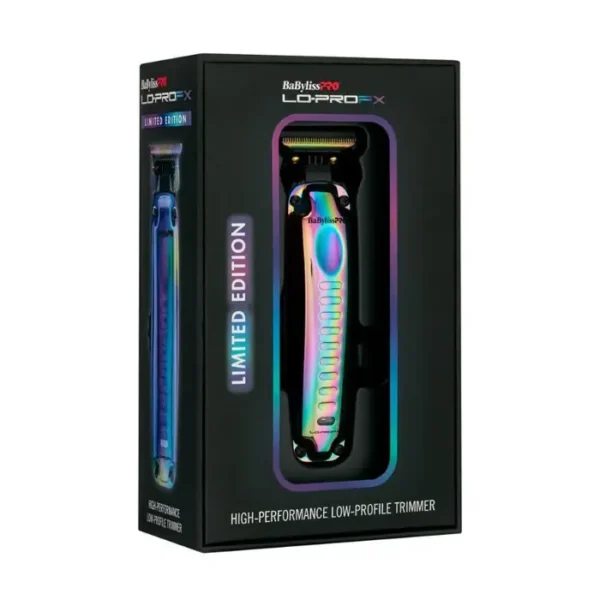 Patillera babyliss lopro-fx rainbow