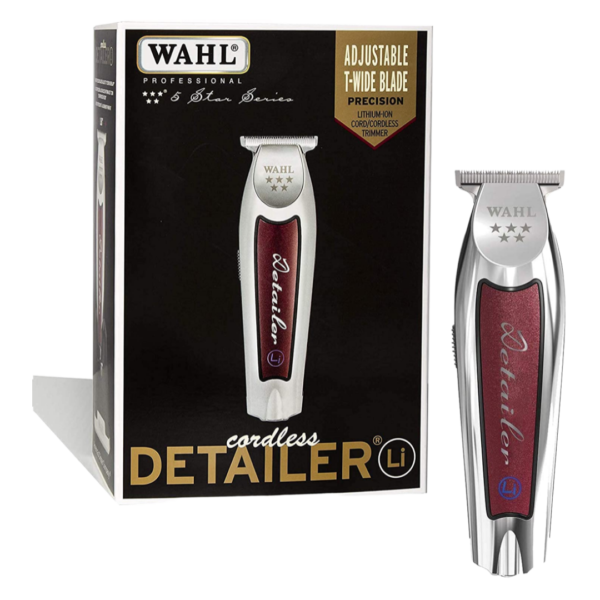 Patillera wahl detailer cordless