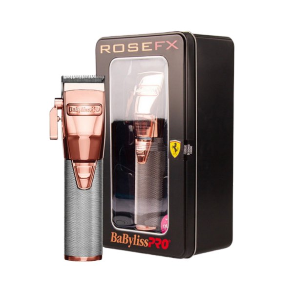 Maquina babyliss rosada fx
