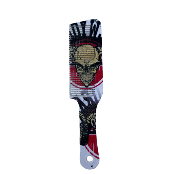 Peineta pb estampada alíen