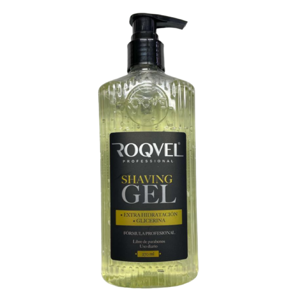 Shaving gel roqvel x270ml