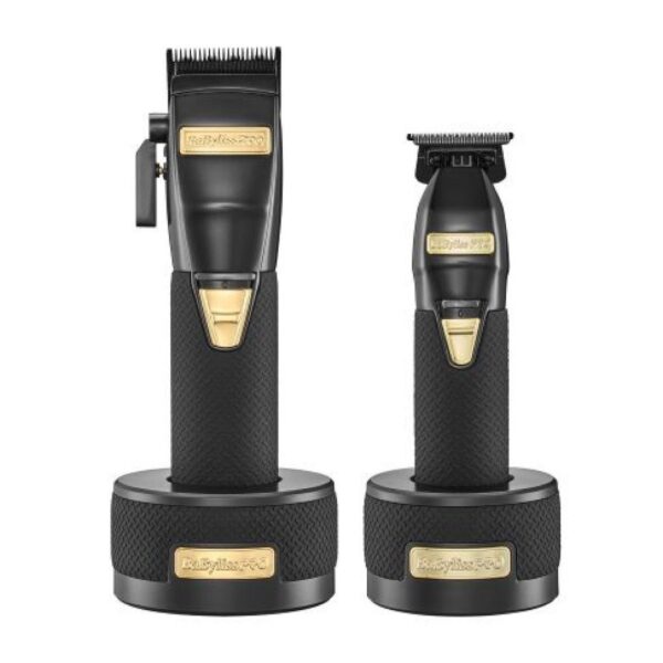 Combo maquina + patillera babyliss limited fx boost + negro - Imagen 2