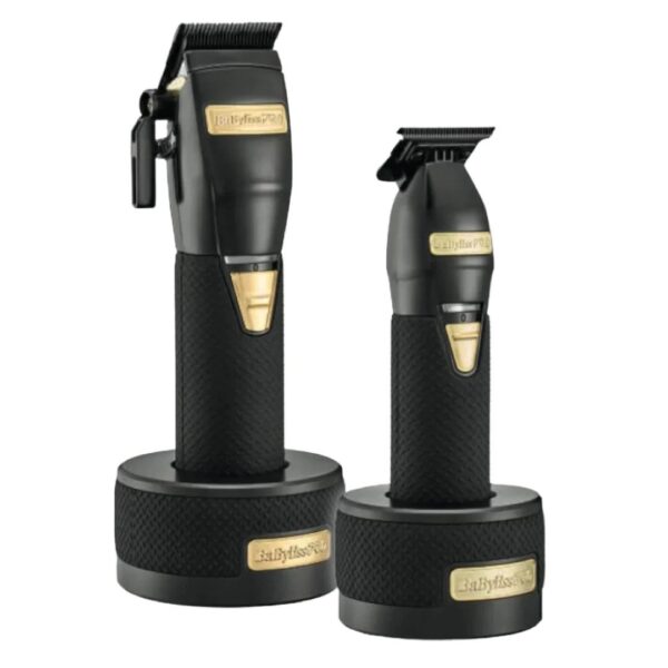 Combo maquina + patillera babyliss limited fx boost + negro