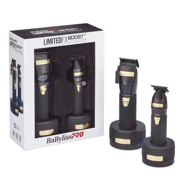 Combo maquina + patillera babyliss limited fx boost + negro - Imagen 3