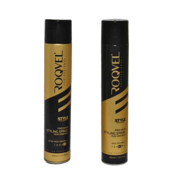 Laca roqvel ultra hold fixation x400 ml