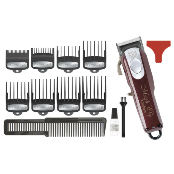 Maquina wahl magic clip inalámbrica - Imagen 2