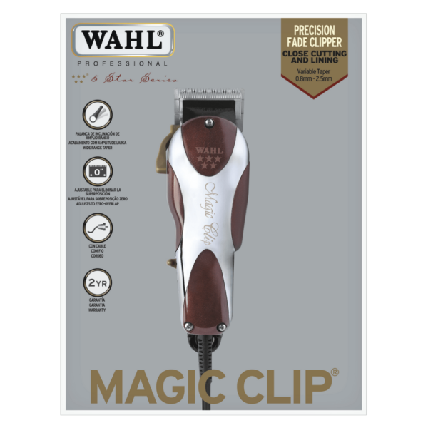 Maquina wahl magic clip v9000 de cable - Imagen 2