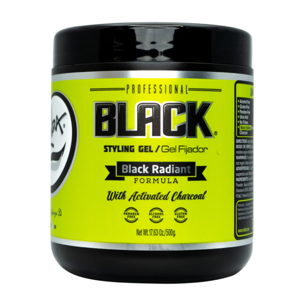 Gel rolda black profesional x500gr - Imagen 2