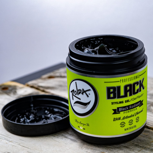 Gel rolda black profesional x500gr - Imagen 3