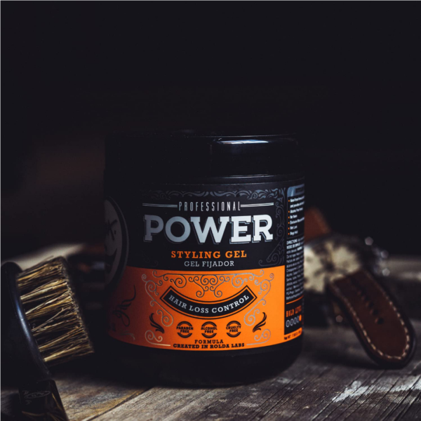 Gel rolda power profesional x500gr - Imagen 2