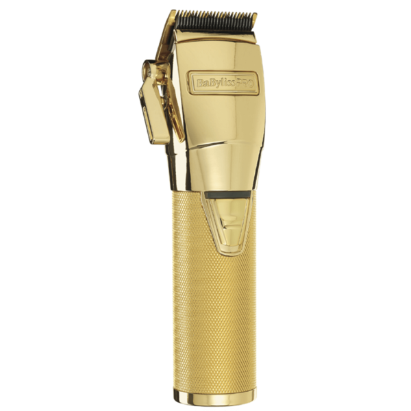Maquina babyliss dorada fx