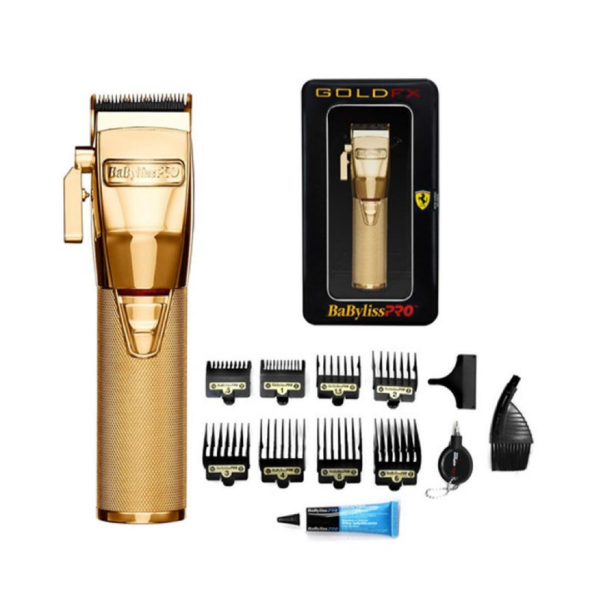 Maquina babyliss dorada fx - Imagen 3
