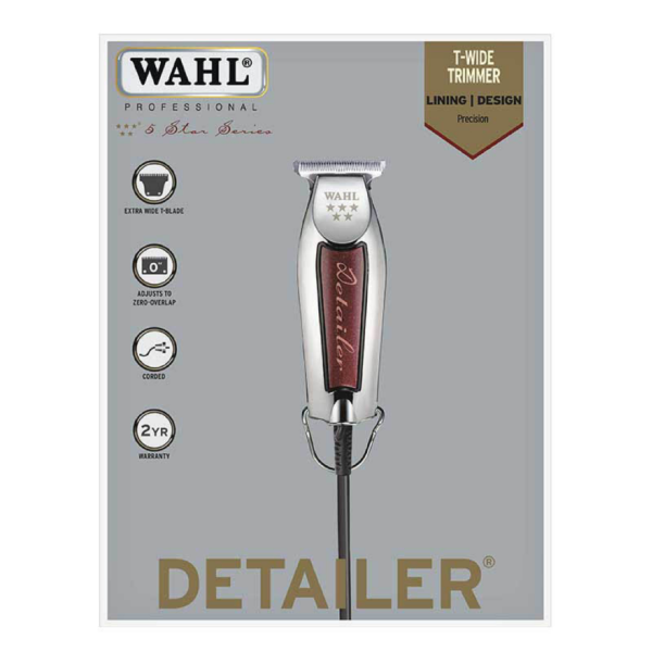 Patillera wahl detailer de cable - Imagen 2