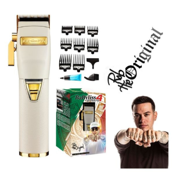 Maquina babyliss blanca fx - Imagen 2