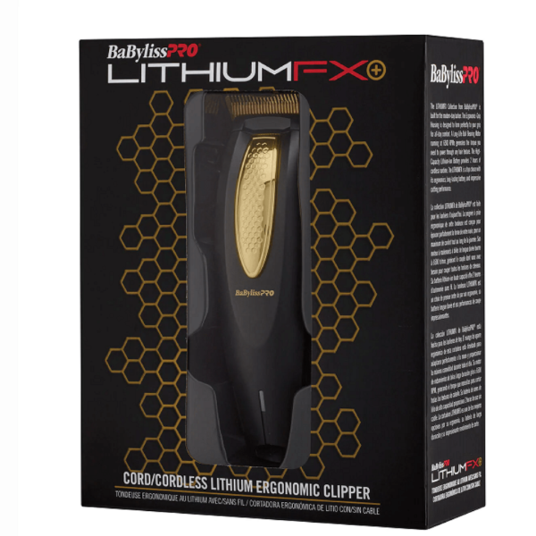 Maquina babyliss lithium fx inalámbrica - Imagen 4