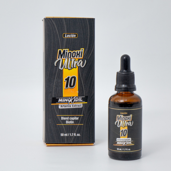 Minoxiultra minoxidil al 10%