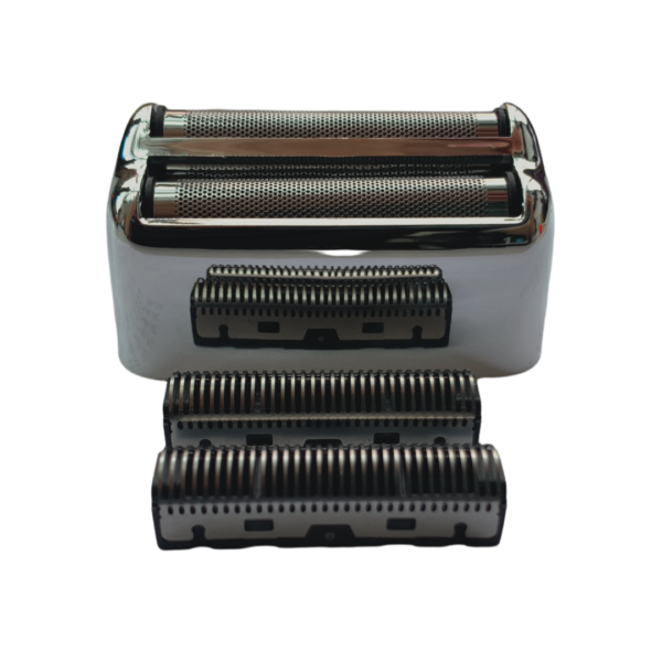 Repuesto genérico de shaver babyliss plateado