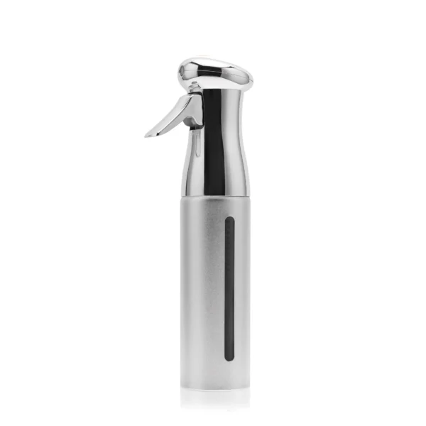 Atomizador pulverizador de lujo plateado mysti splayer