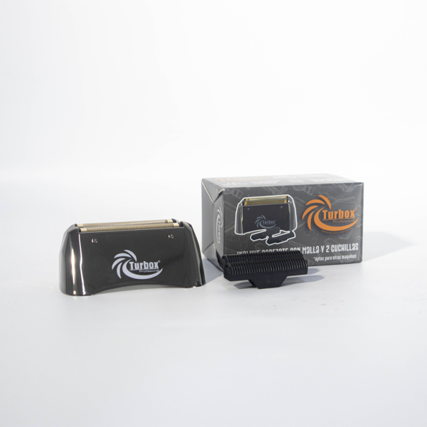 Repuesto shaver turbox cuchillas