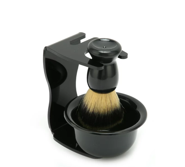 Set de brocha con recipiente