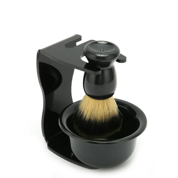 Set de brocha con recipiente