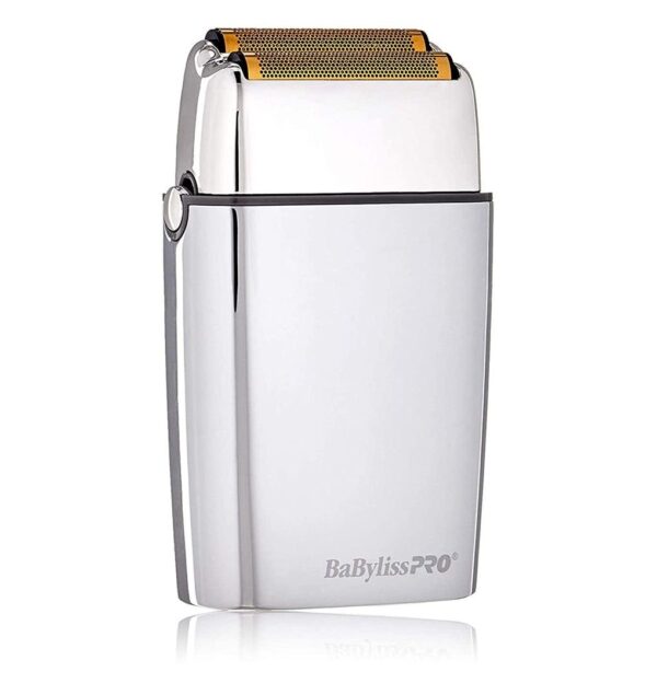 Shaver babyliss plateada fx02