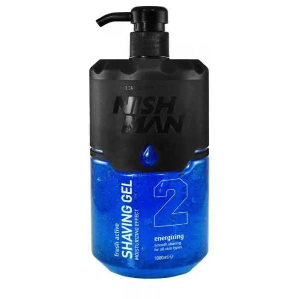 Shaving gel nishman #02