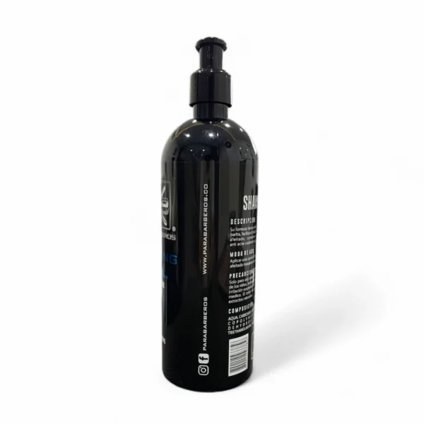 Shaving gel Parabarberos x500ml - Imagen 3