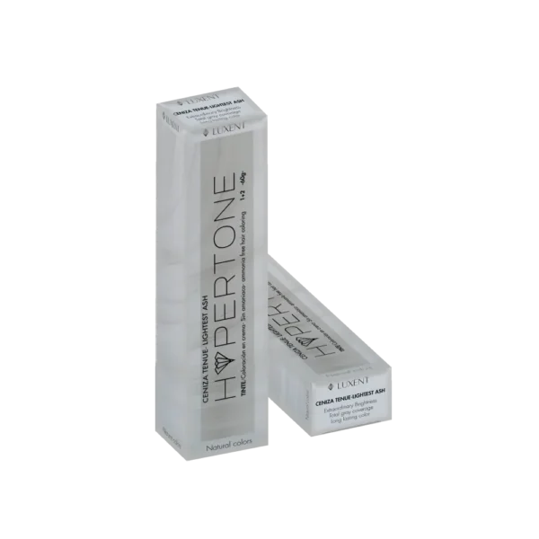 Tinte luxent hypertone sin amoníaco ceniza tenue + Activador